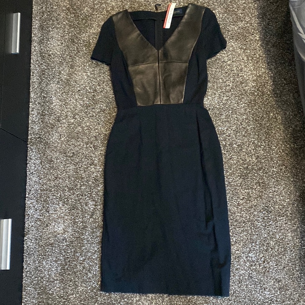 Black Piazza Sempione dress. size 2. New with tags.